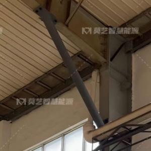 莫艺修缮为您浅析钢结构厂房斜撑...